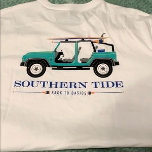 Southern tide size large tshirt NWT